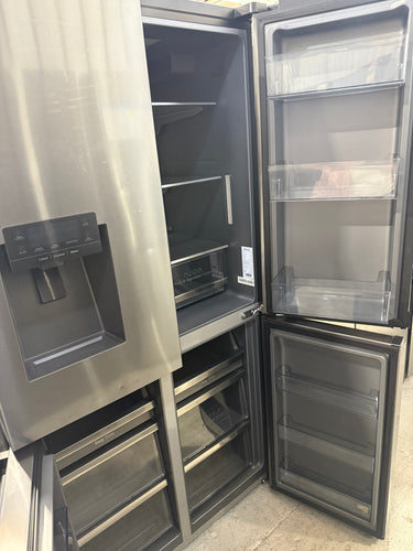 Factory second Factory second Hisense 585L French Door Refrigerator  Model: HRCD586TBWB - Second Hand Appliances Geebung